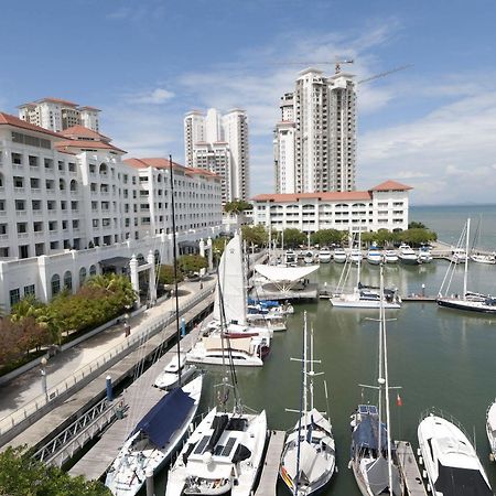 אפרטהוטל Tanjung Tokong Profolio @ Straits Quay מראה חיצוני תמונה