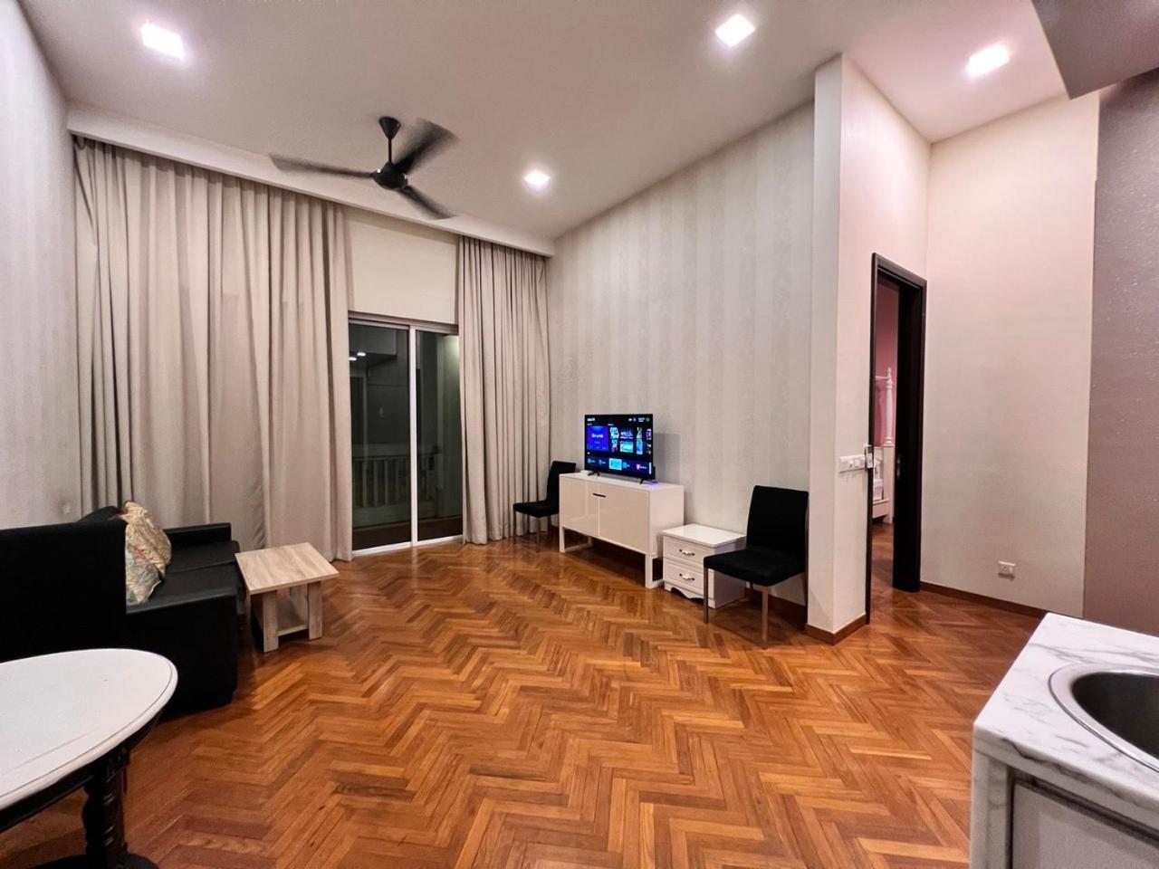 אפרטהוטל Tanjung Tokong Profolio @ Straits Quay מראה חיצוני תמונה