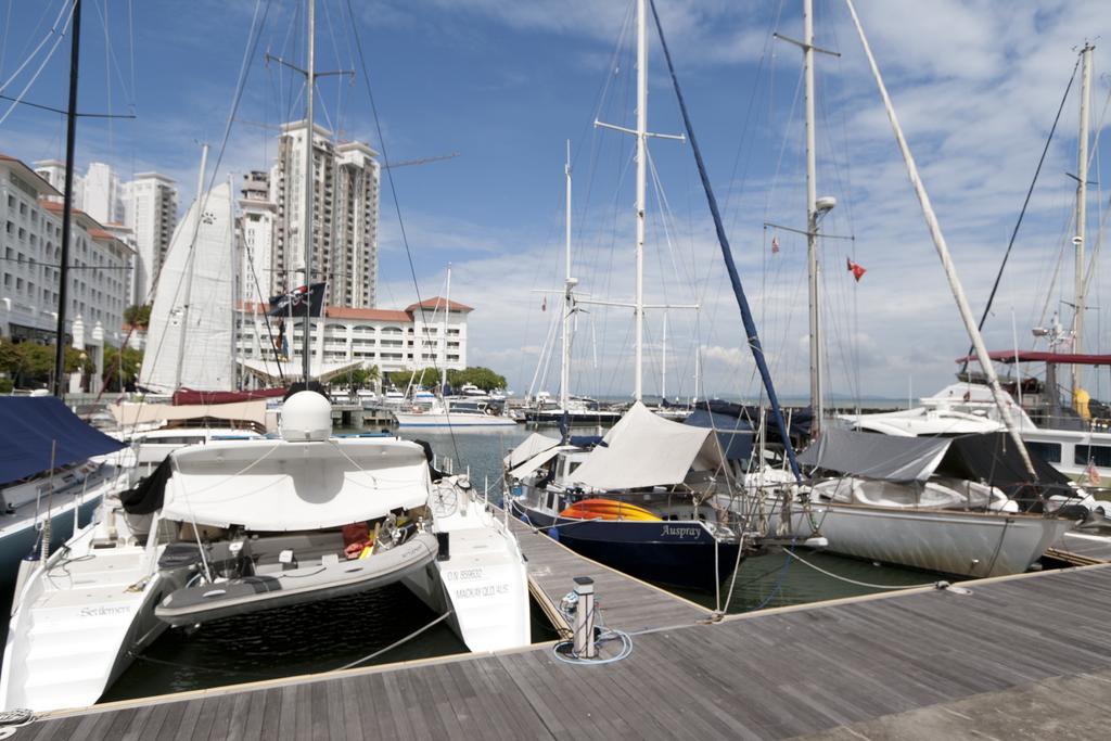 אפרטהוטל Tanjung Tokong Profolio @ Straits Quay מראה חיצוני תמונה