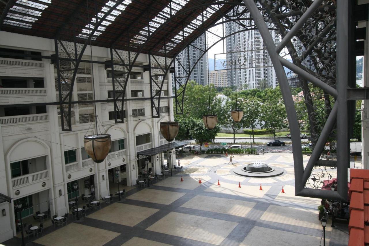 אפרטהוטל Tanjung Tokong Profolio @ Straits Quay מראה חיצוני תמונה