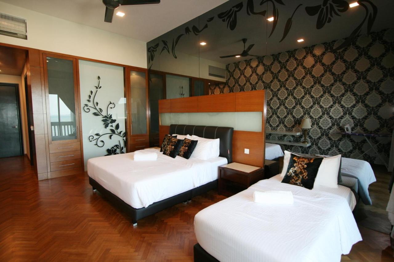 אפרטהוטל Tanjung Tokong Profolio @ Straits Quay מראה חיצוני תמונה